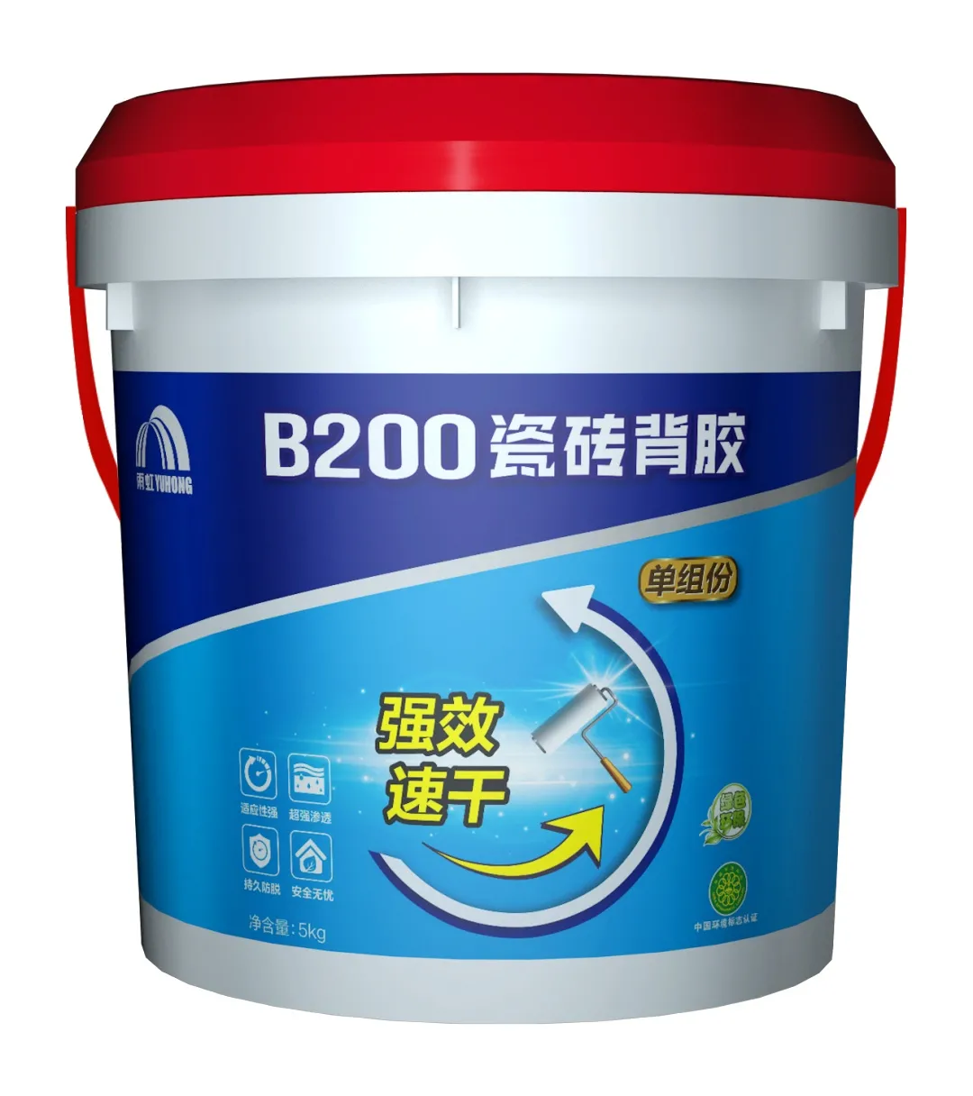 瓷砖铺贴总掉砖怎么办？龙8国际瓷砖胶可以帮到你