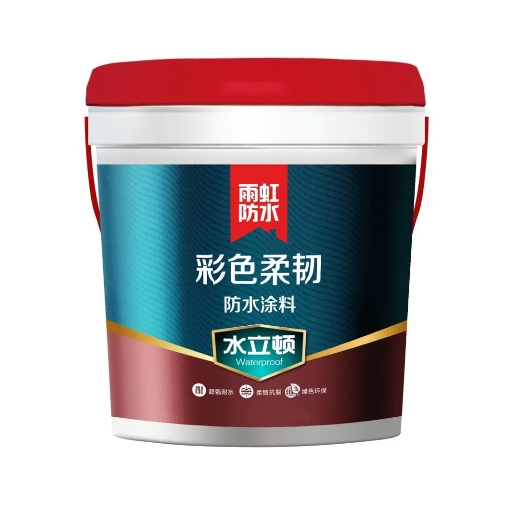 防水涂料哪个好？看龙8国际防水涂料就明白
